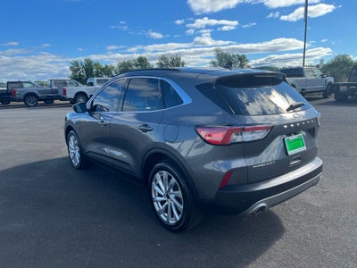 2021 Ford Escape Hybrid Titanium