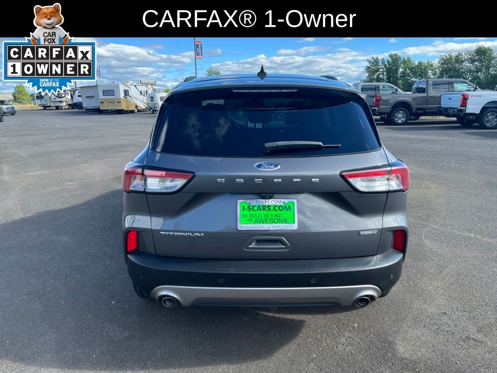2021 Ford Escape Hybrid Titanium