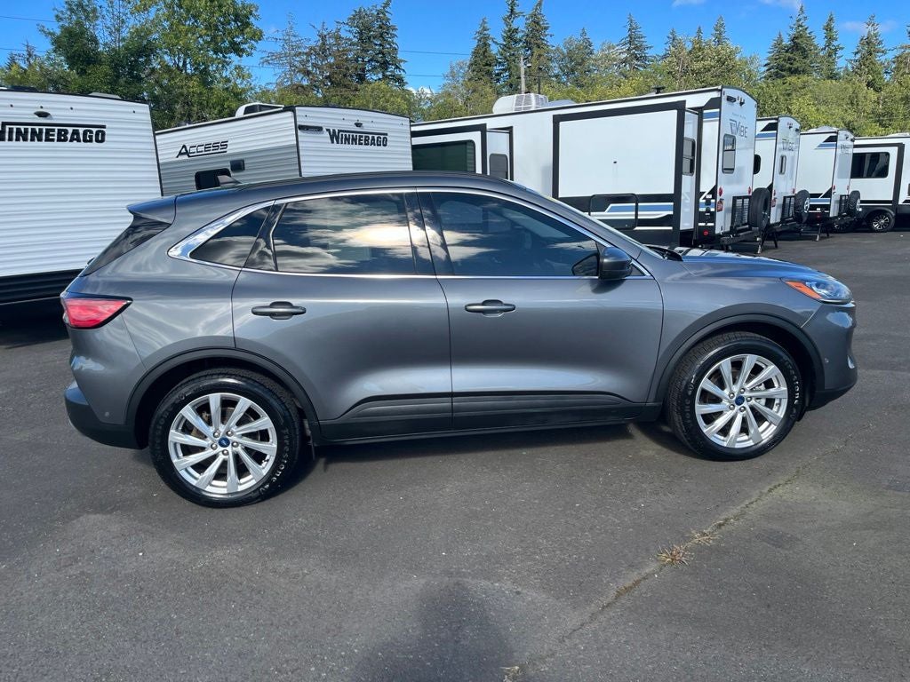 2021 Ford Escape Hybrid Titanium