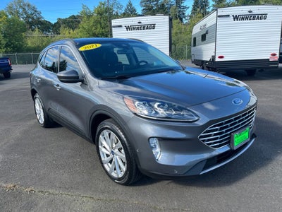 2021 Ford Escape Hybrid Titanium