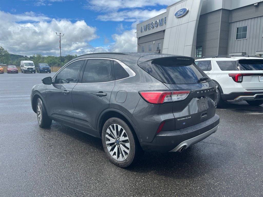 2020 Ford Escape Hybrid Titanium