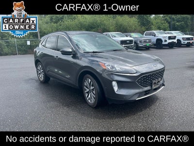 2020 Ford Escape Hybrid Titanium