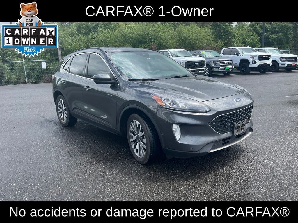 2020 Ford Escape Hybrid Titanium