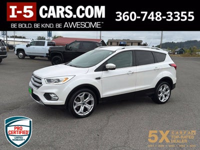 2019 Ford Escape Titanium