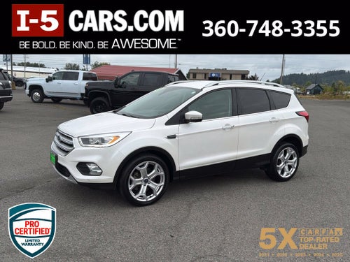 2019 Ford Escape Titanium