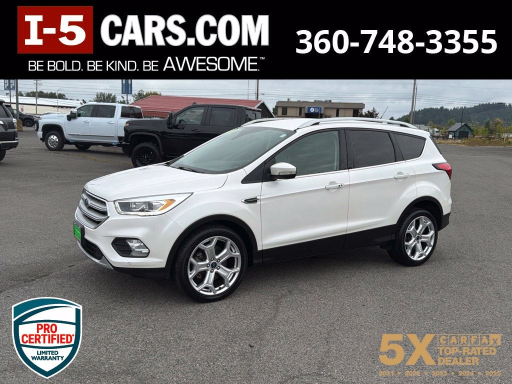 2019 Ford Escape Titanium