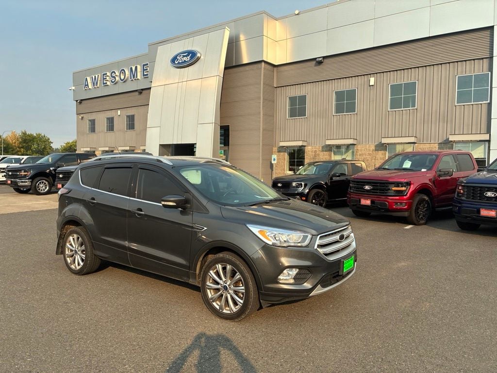 2017 Ford Escape Titanium