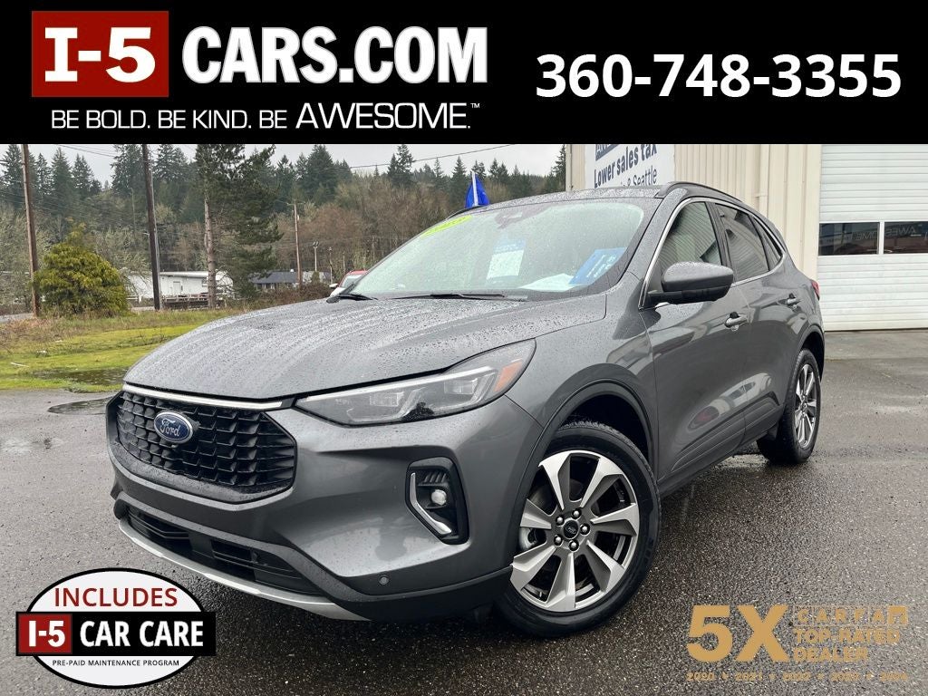 2023 Ford Escape Platinum