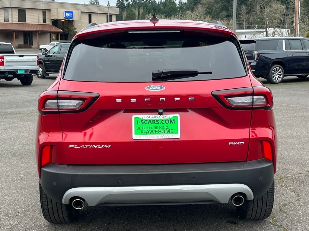 2023 Ford Escape Platinum