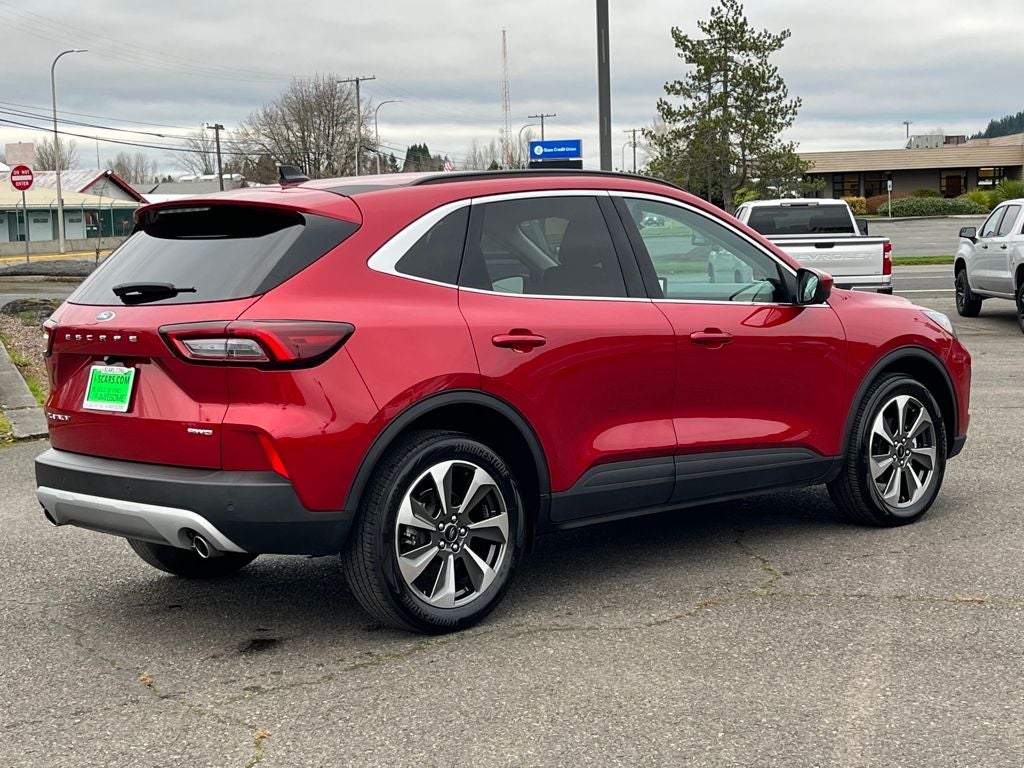 2023 Ford Escape Platinum