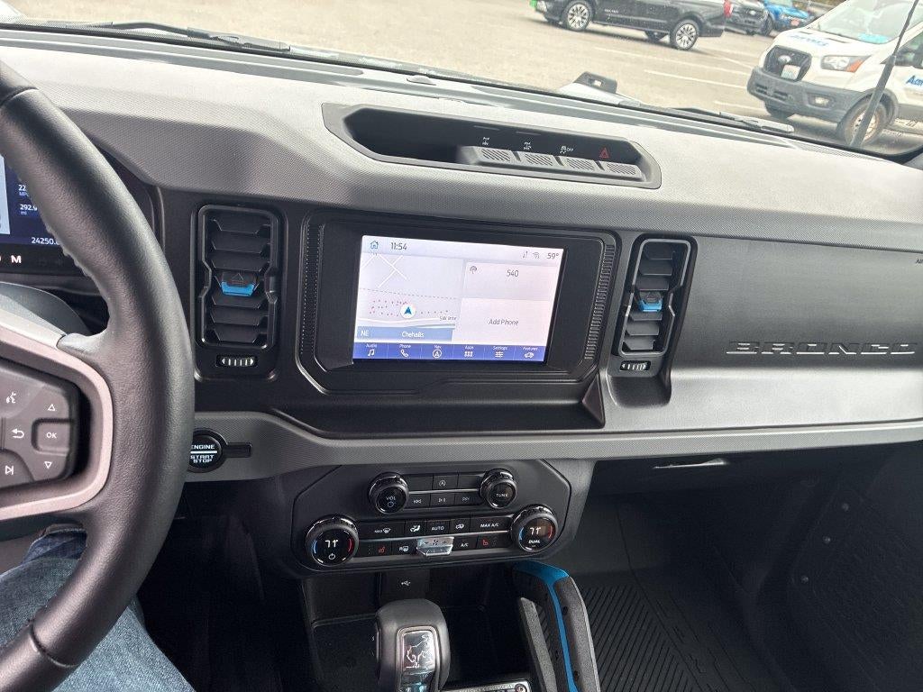 2023 Ford Bronco Black Diamond Advanced