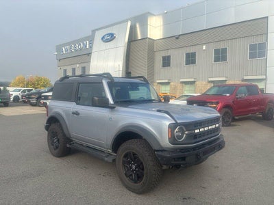 2023 Ford Bronco Black Diamond Advanced