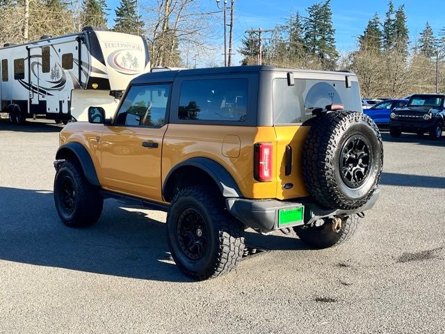 2021 Ford Bronco Badlands