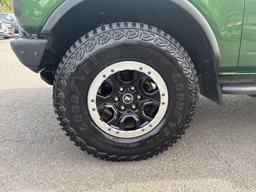 2022 Ford Bronco Base Advanced