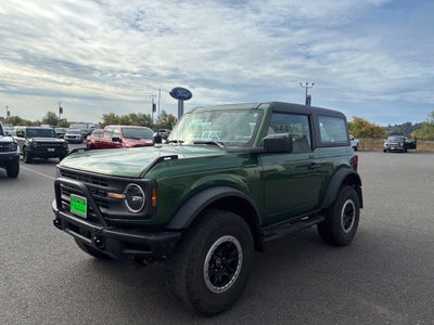 2022 Ford Bronco Base Advanced