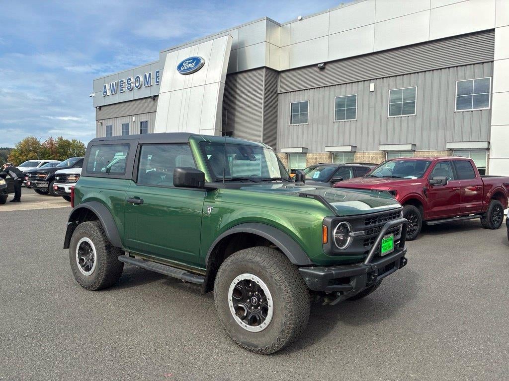 2022 Ford Bronco Base Advanced