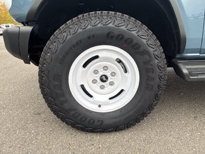 2025 Ford Bronco Heritage Edition