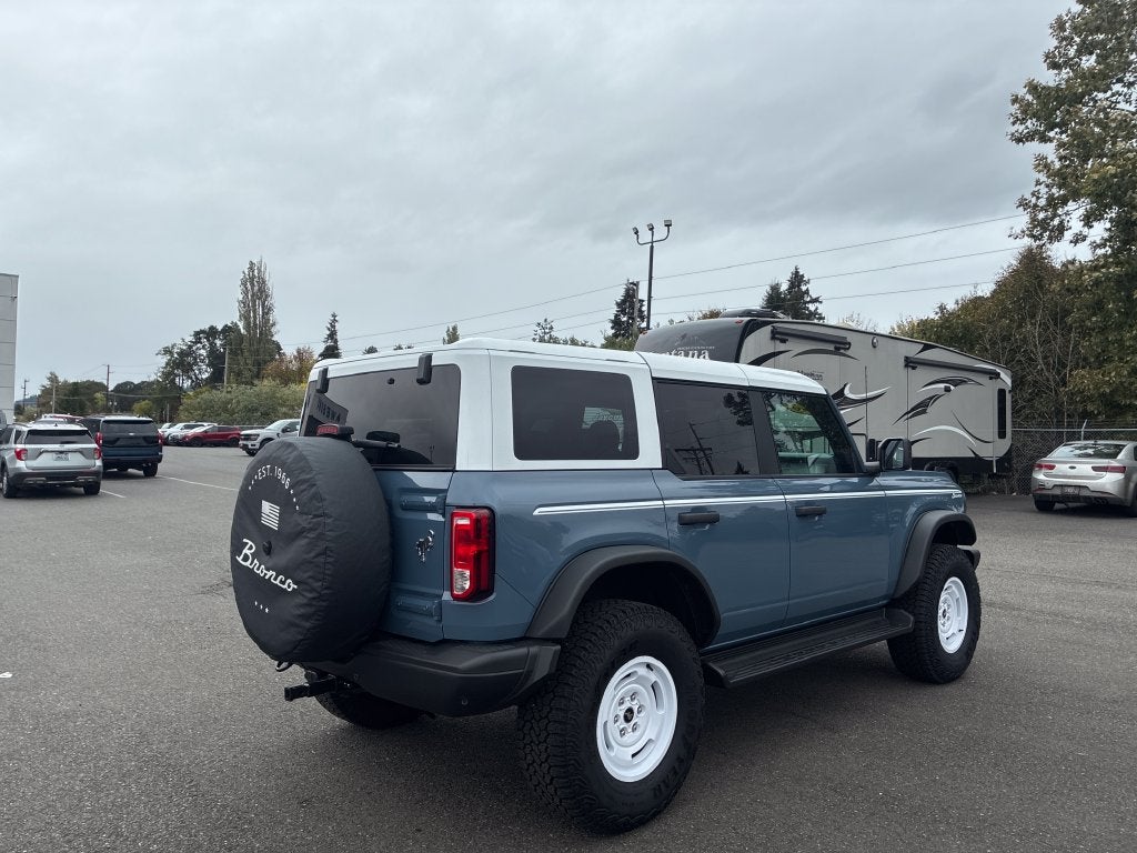 2025 Ford Bronco Heritage Edition