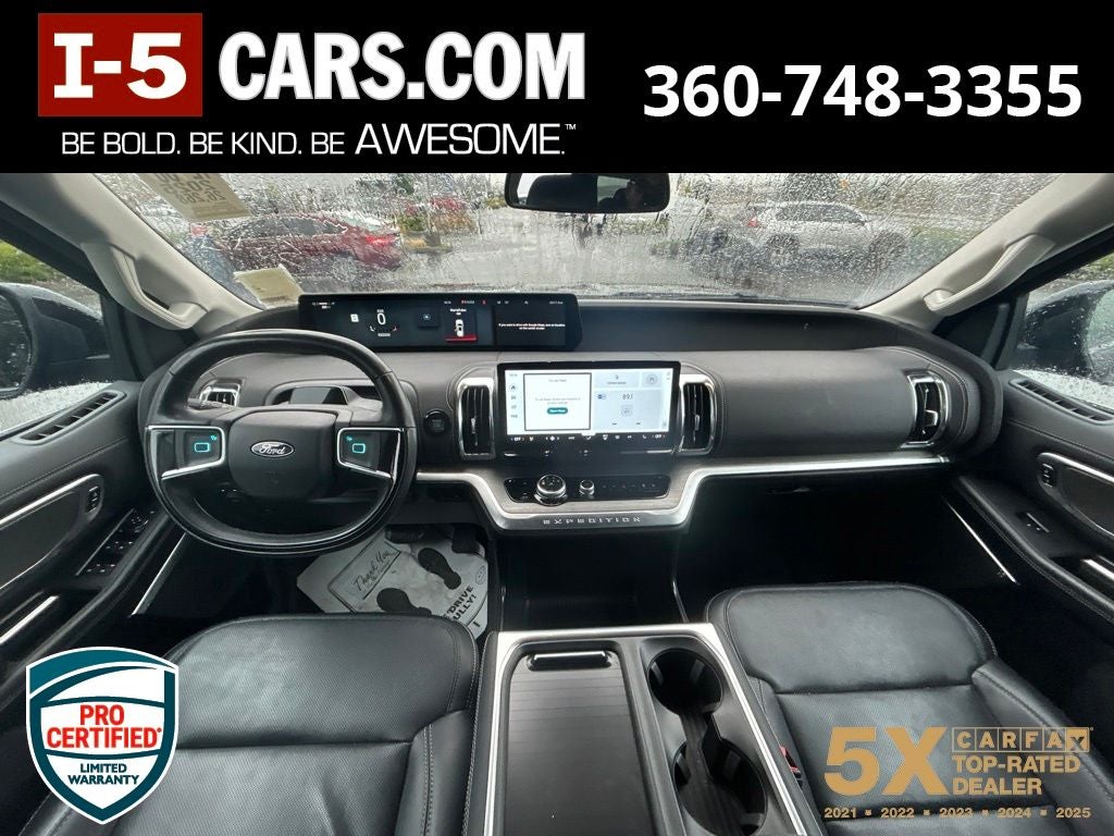 2025 Ford Expedition Max Platinum