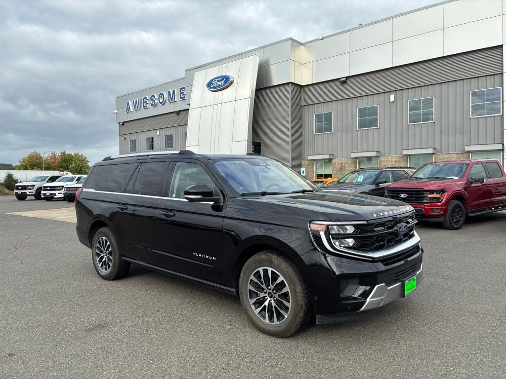 2025 Ford Expedition Max Platinum