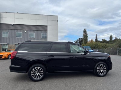 2025 Ford Expedition Max Platinum