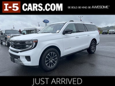 2025 Ford Expedition Max Platinum