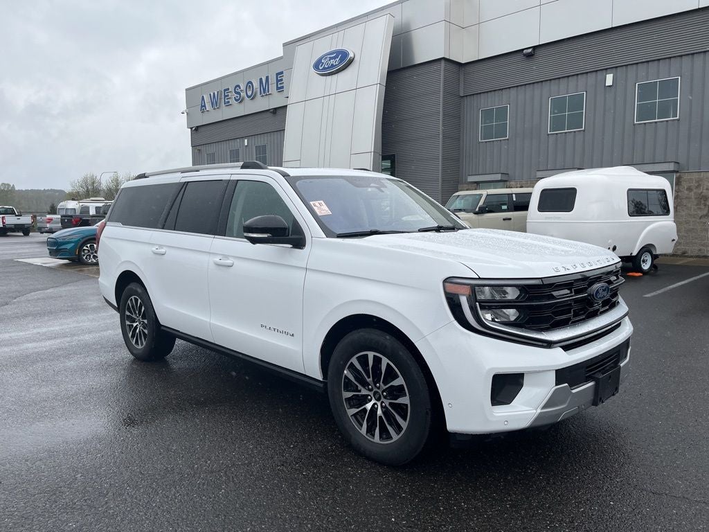 2025 Ford Expedition Max Platinum