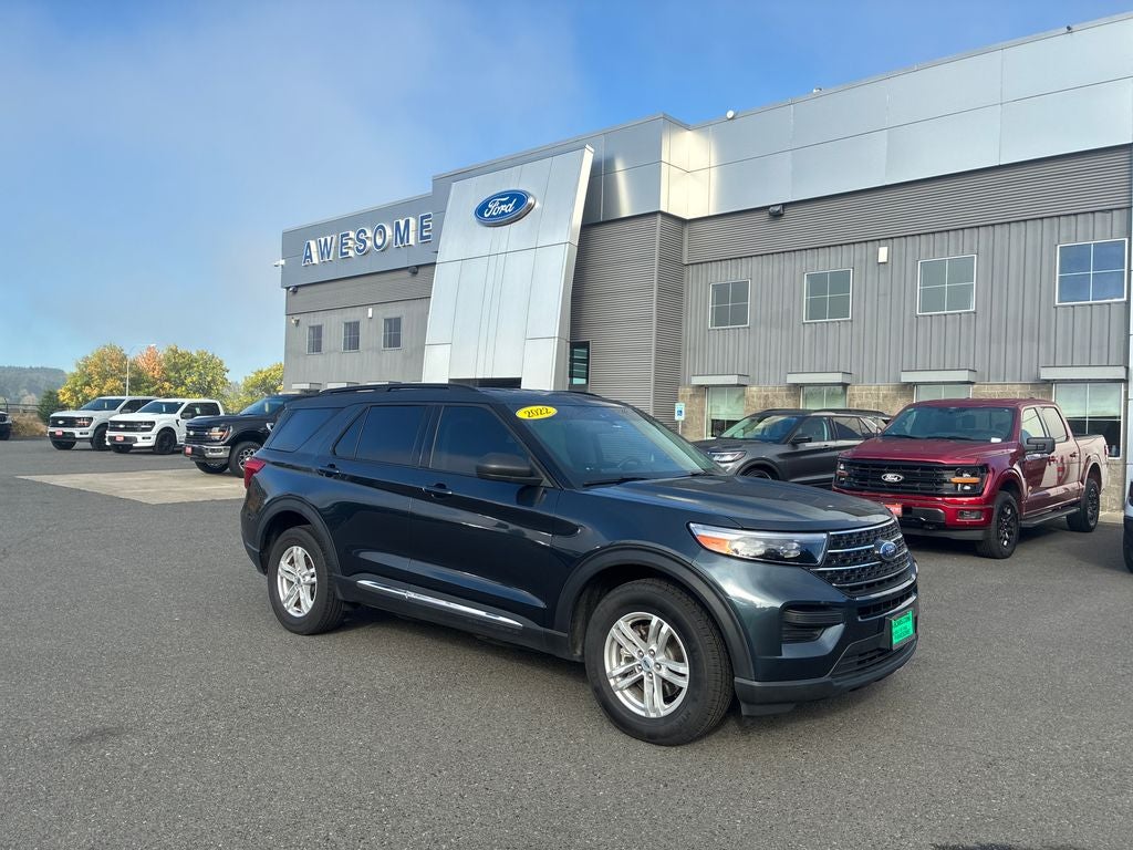 2022 Ford Explorer XLT