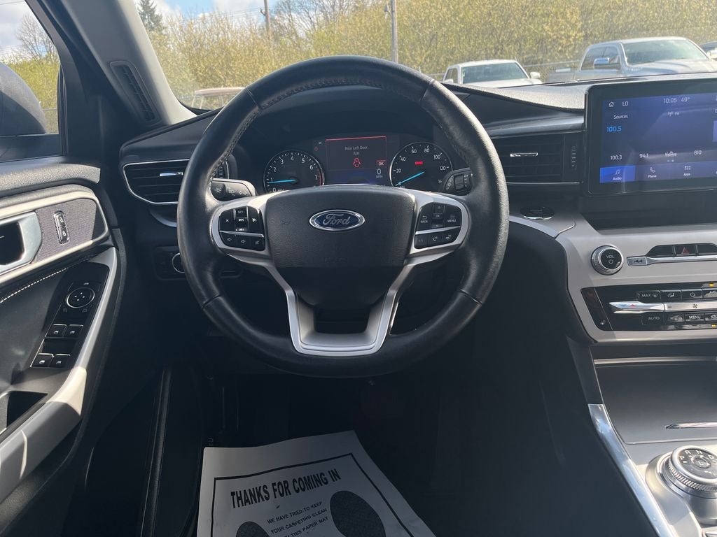 2024 Ford Explorer XLT
