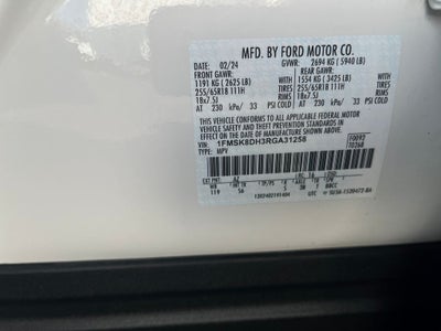 2024 Ford Explorer XLT