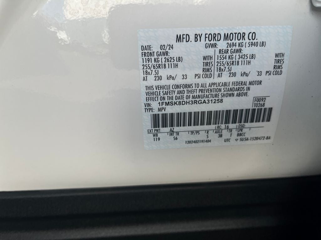 2024 Ford Explorer XLT