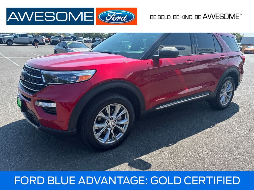 2023 Ford Explorer XLT