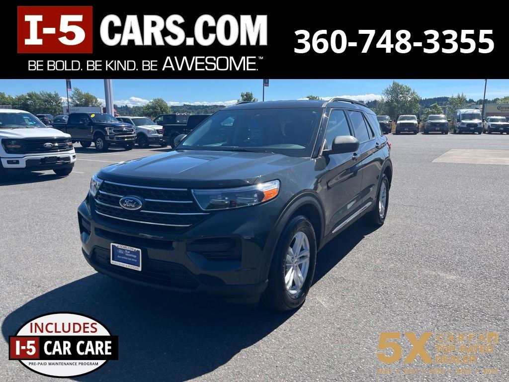 2022 Ford Explorer XLT
