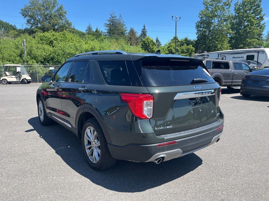 2024 Ford Explorer Limited