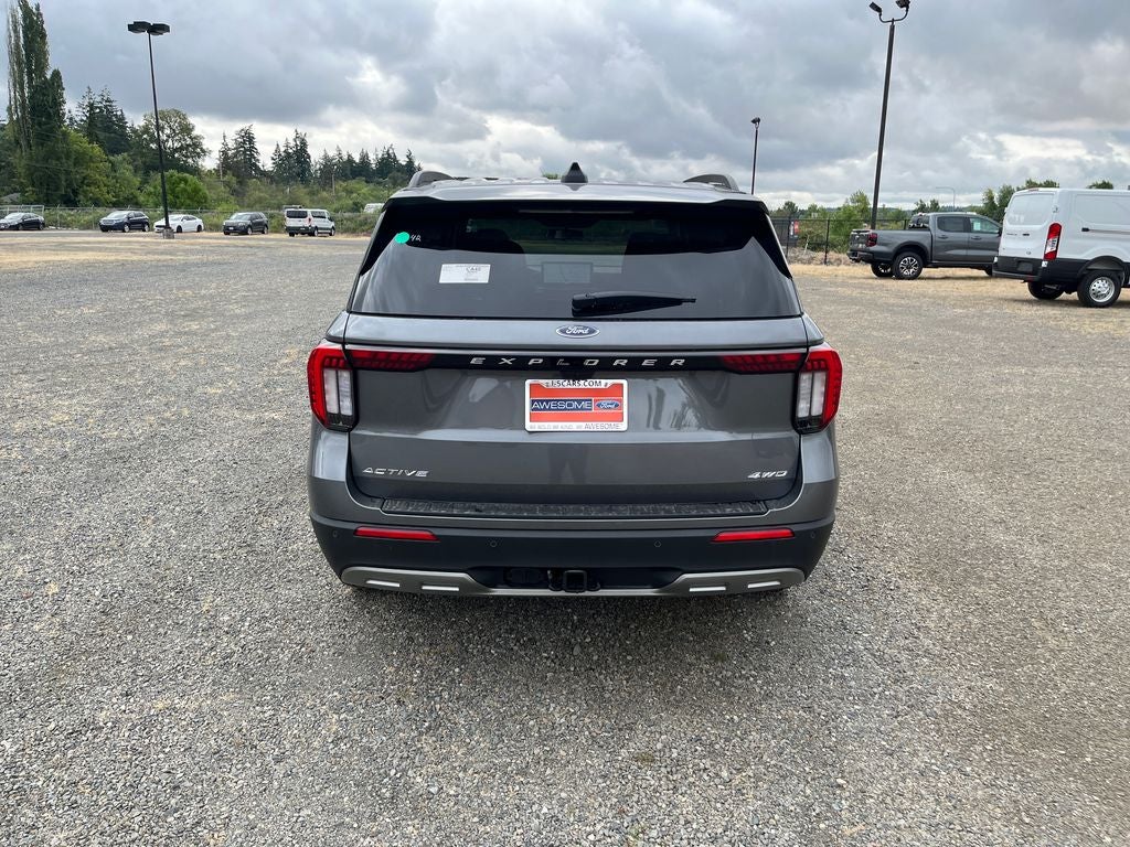 2026 Ford Explorer Active