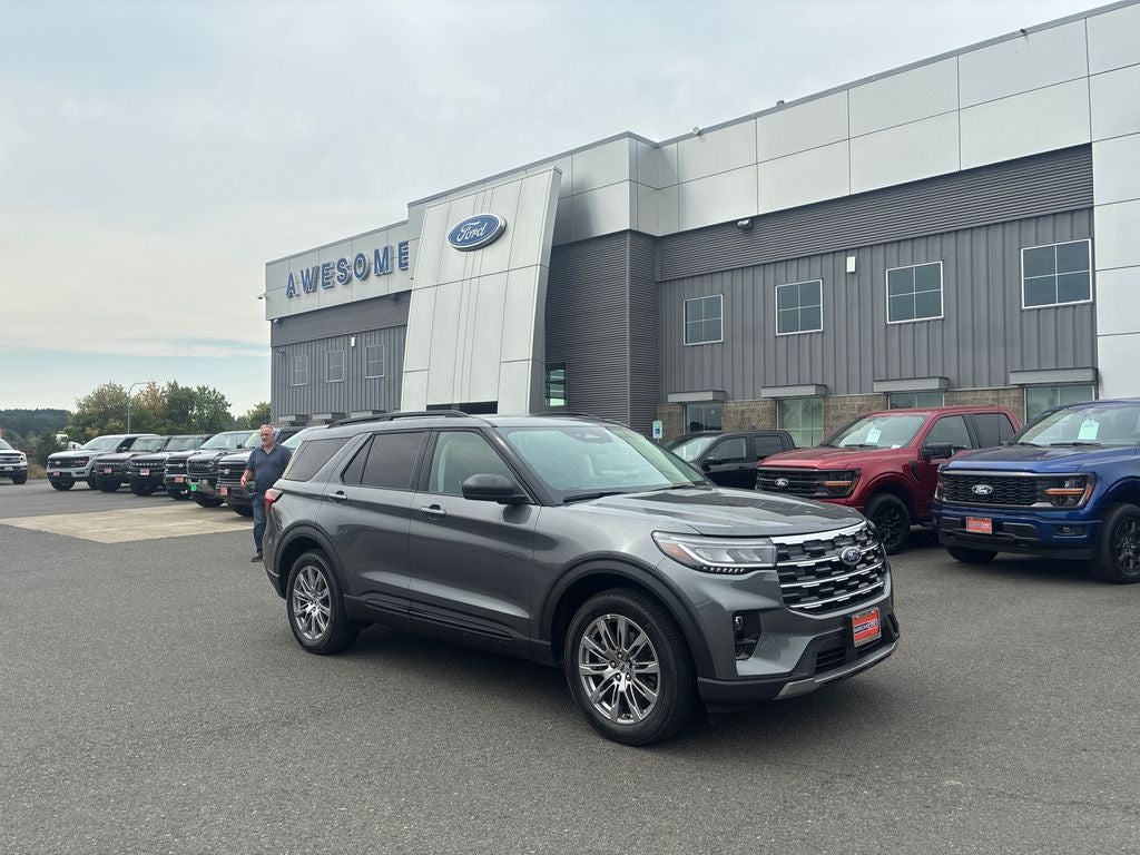 2026 Ford Explorer Active