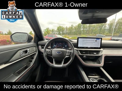 2025 Ford Explorer ST-Line