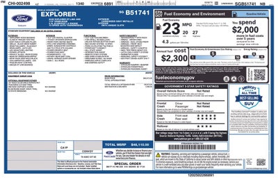 2025 Ford Explorer ST-Line