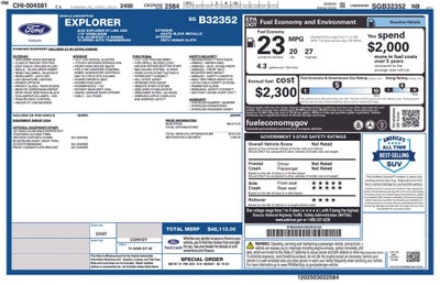 2025 Ford Explorer ST-Line