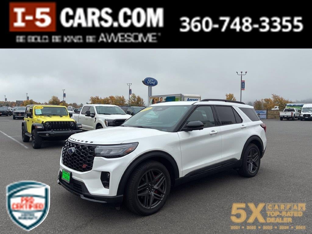 2025 Ford Explorer ST