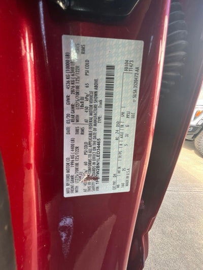 2020 Ford F-250SD XLT