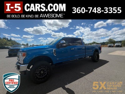 2021 Ford F-250SD XLT