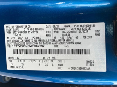 2021 Ford F-250SD XLT