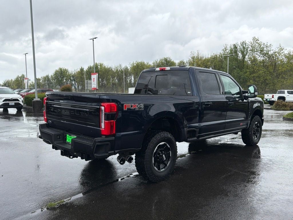 2025 Ford F-250SD Platinum