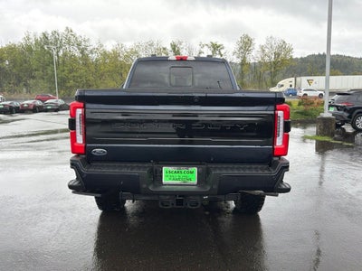 2025 Ford F-250SD Platinum