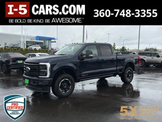 2025 Ford Super Duty F-250 Platinum
