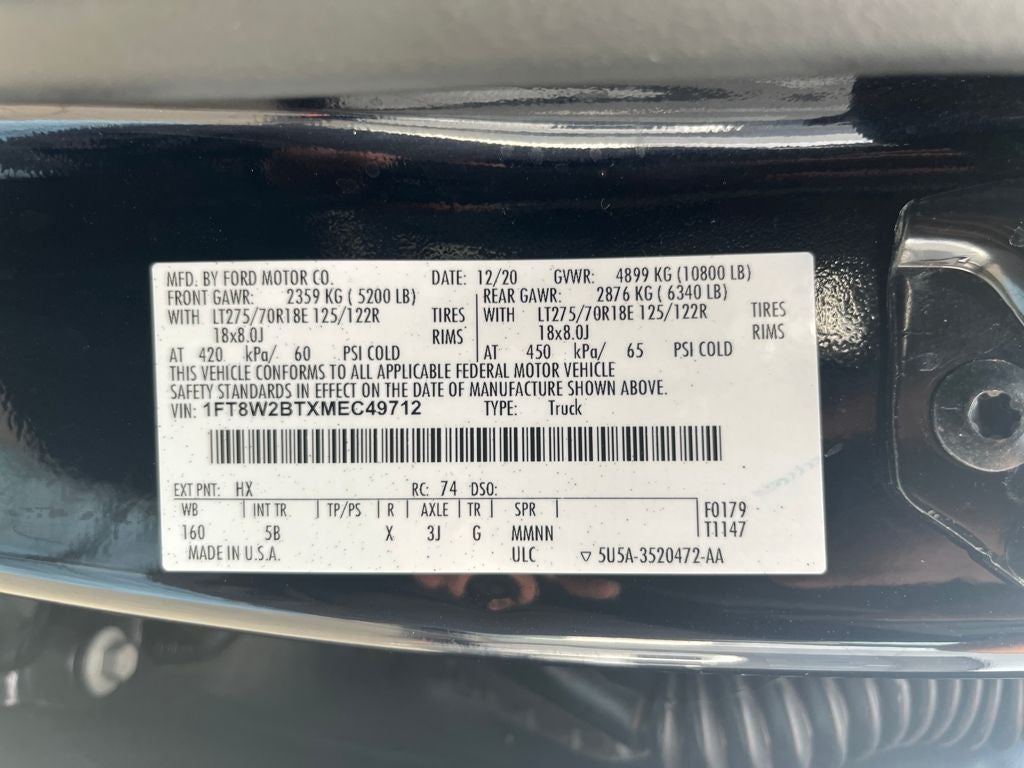 2021 Ford F-250SD Lariat