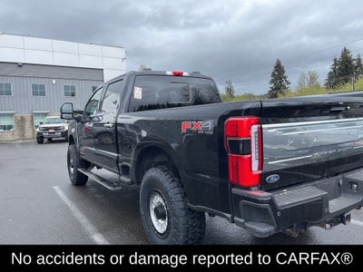 2023 Ford F-350SD Platinum