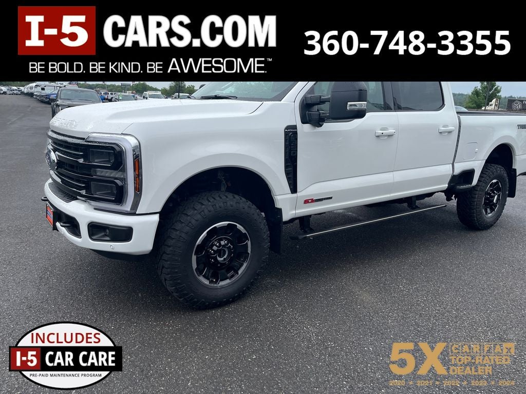 2025 Ford F-350SD Platinum