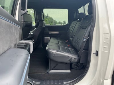 2025 Ford F-350SD Platinum